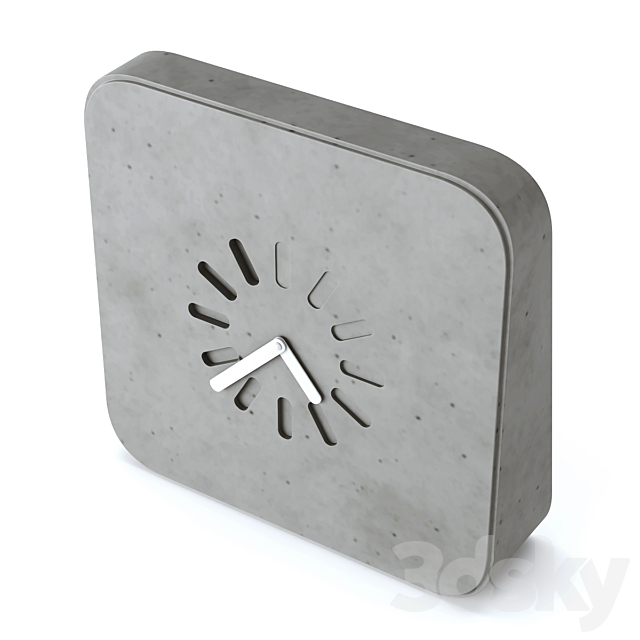 Lyon Beton watches 3DSMax File - thumbnail 2