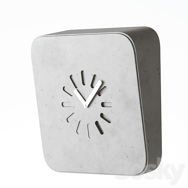 Lyon Beton watches 3DSMax File - thumbnail 3