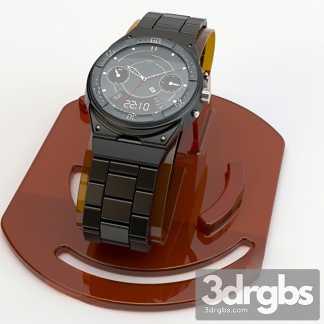 Moderm Watches 3dsmax Download - thumbnail 1