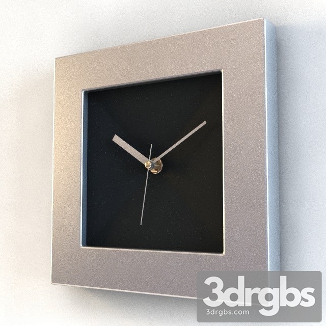 Modern Clock 7 3dsmax Download - thumbnail 1