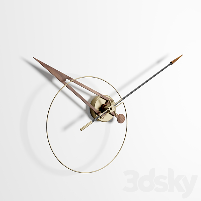 Nomon Clocks Set 1 3DSMax File - thumbnail 4