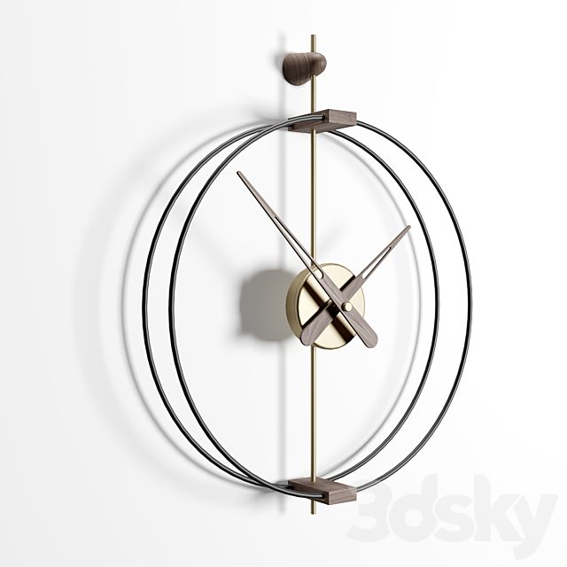 Nomon Clocks Set 1 3DSMax File - thumbnail 5