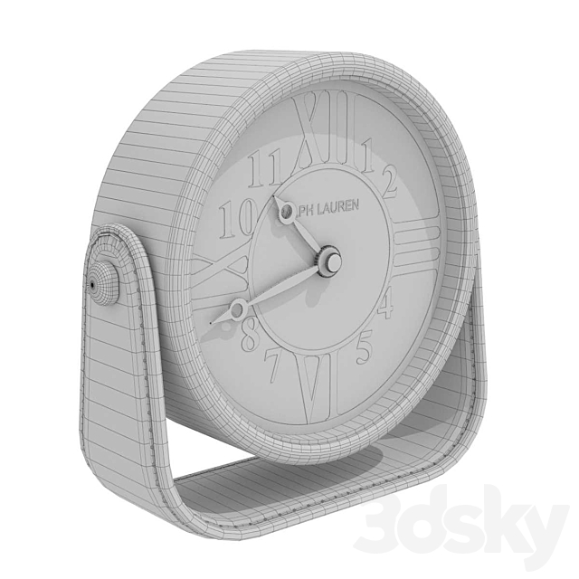 Ralph Lauren Home Brennan Clock 3DS Max Model - thumbnail 5