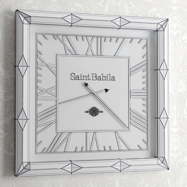 Saint Babila Diamond 3DSMax File - thumbnail 3