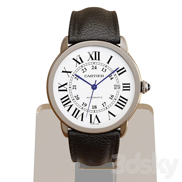 Store Display _ Cartier _ Wristwatch Ronde 01 3DSMax File - thumbnail 3