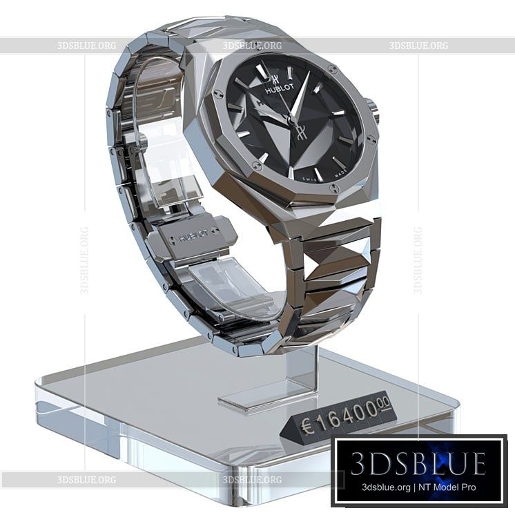 Store Display \/ Hublot \/ Orlinski Bracelet Titanium 3DS Max - thumbnail 3