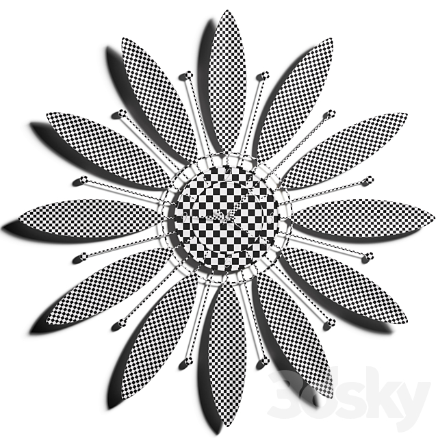 Sunflower 3DSMax File - thumbnail 4