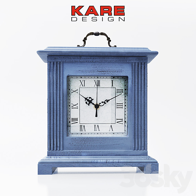 Table watches Kare “Vintage Key” 3ds Max - thumbnail 1