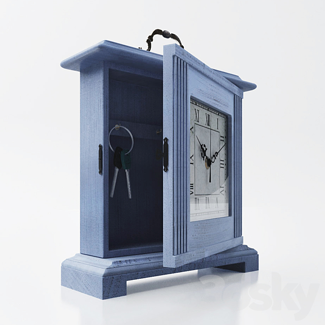 Table watches Kare “Vintage Key” 3ds Max - thumbnail 2