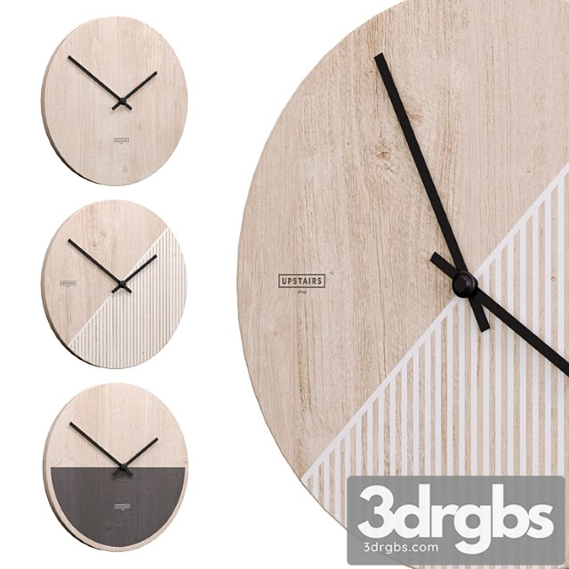 Upstairs wall clock - thumbnail 1