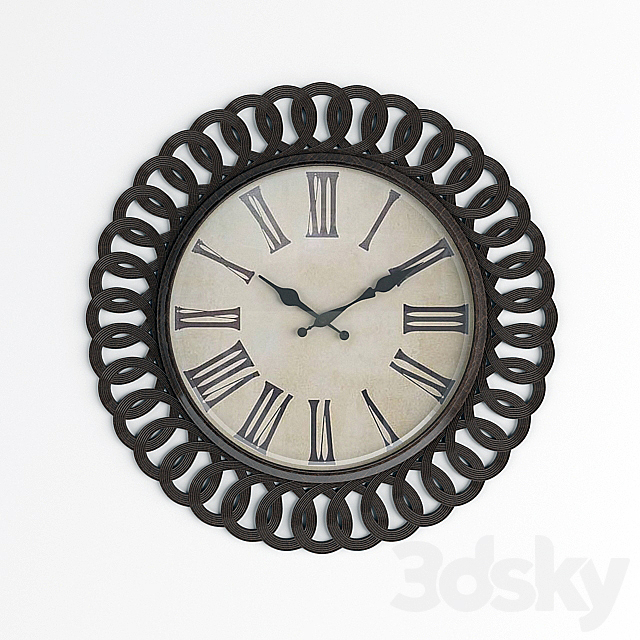 WALL CLOCK 3DSMax File - thumbnail 2