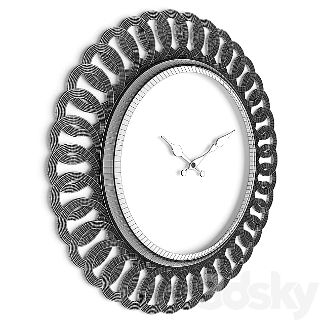 WALL CLOCK 3DSMax File - thumbnail 3