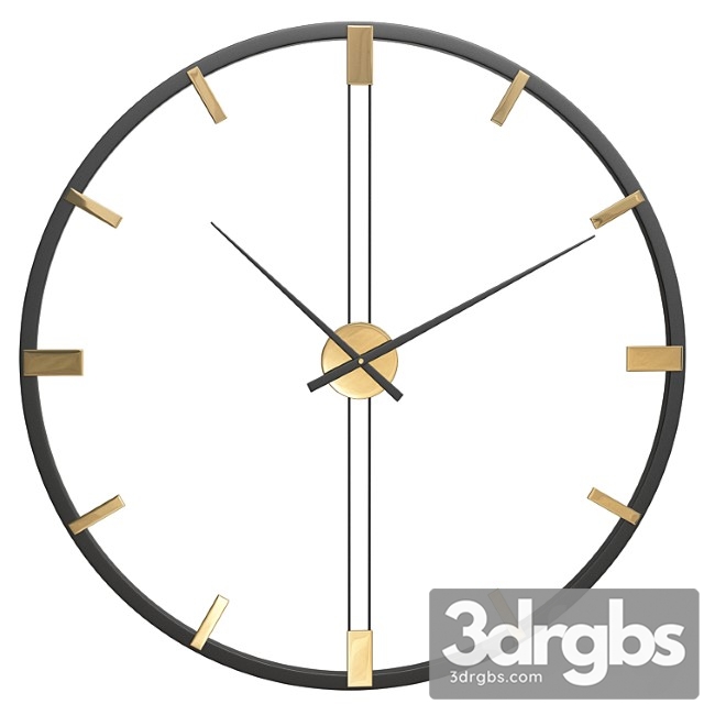 Wall clock felicie - thumbnail 1