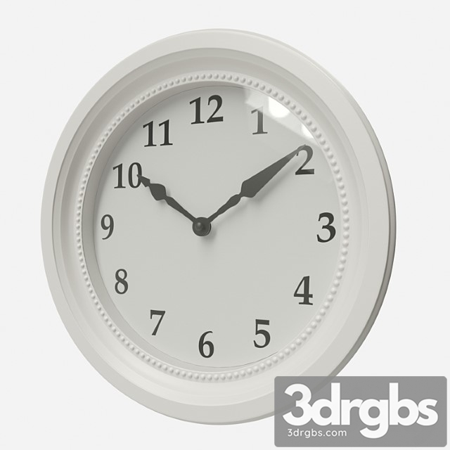 Wall clock ikea sendrum 3dsmax Download - thumbnail 1