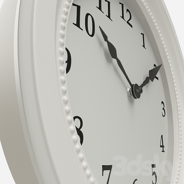 Wall Clock IKEA SENDRUM 3DSMax File - thumbnail 2