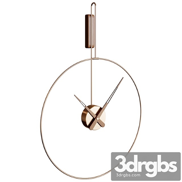 Wall clock micro daro clock - thumbnail 1