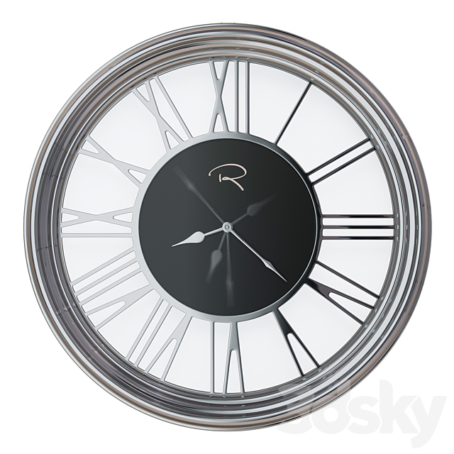 Wall clock Murphy KK-0022 Richmond Interiors 3DSMax File - thumbnail 1