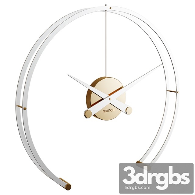 Wall clock nomon omega clock - thumbnail 1