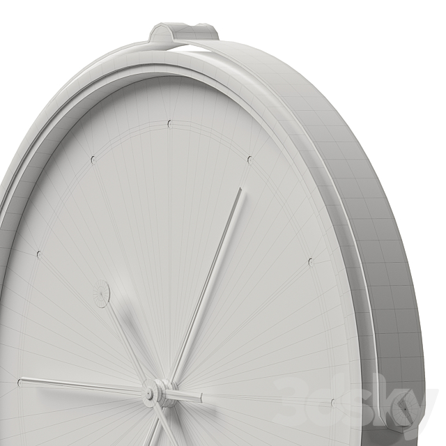 Wall clock Rotblota Rotblot Ikea 3ds Max - thumbnail 3