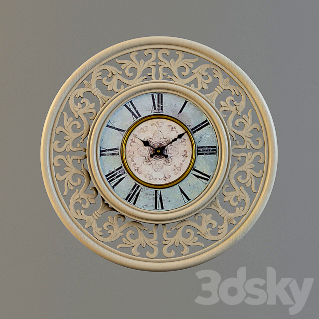 Watch 3DS Max Model - thumbnail 1