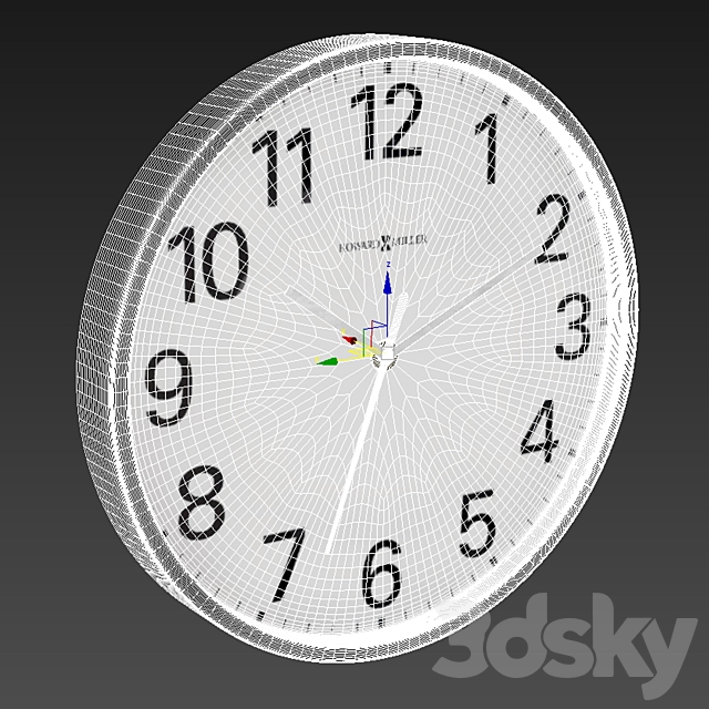 Watch 80 3DS Max Model - thumbnail 4