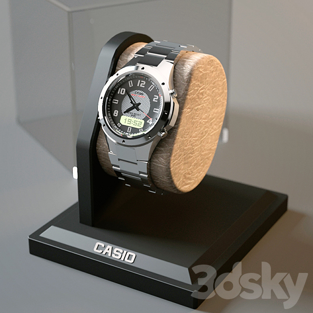 Watch CASIO 3DSMax File - thumbnail 1