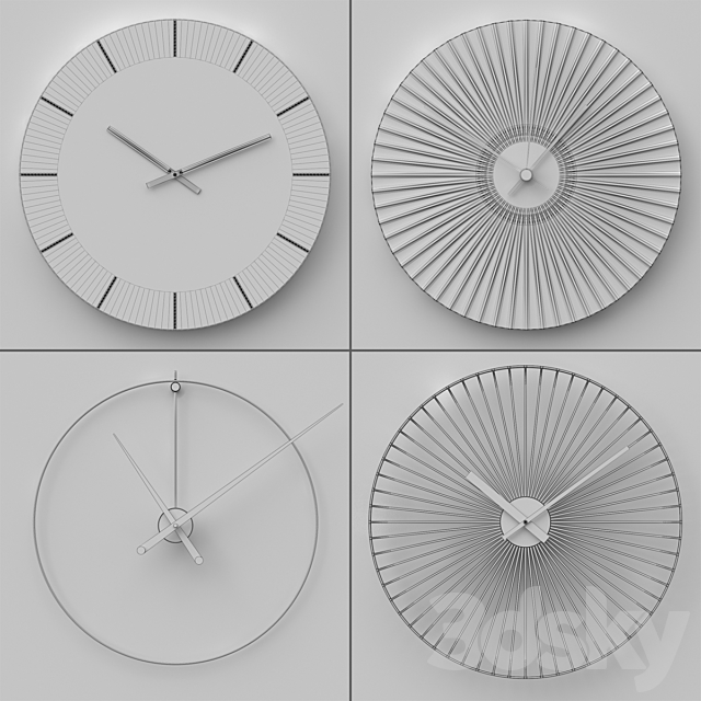 Watch ligne-roset: Pleine Lune. Ponctuel. Pik. Temps Libre 3DSMax File - thumbnail 3