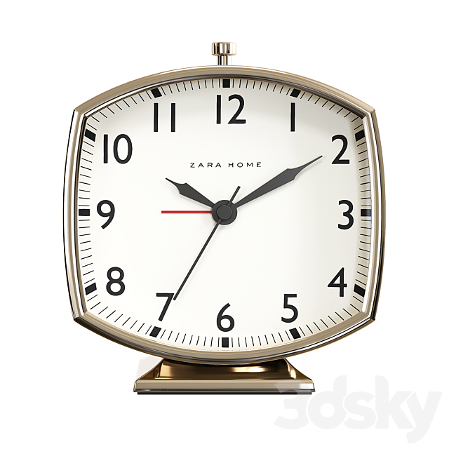 Zara Home – The vintage style watches 3DSMax File - thumbnail 3