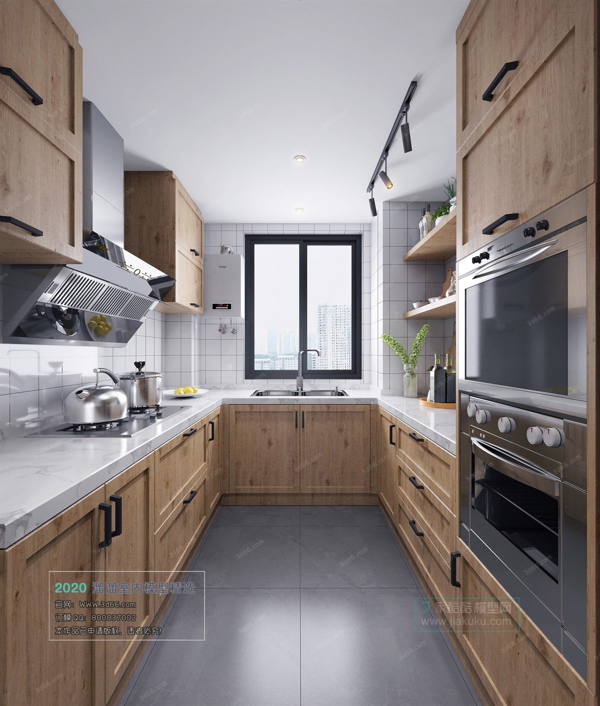 DINING ROOM – KITCHEN – 3D MODELS – VRAY – 122 - thumbnail 2