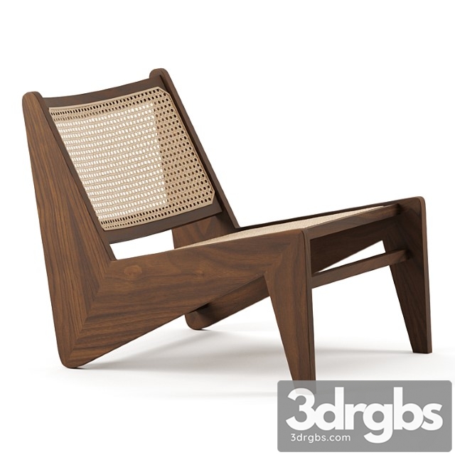 058 Kangaroo Chair by Cassina 3dsmax Download - thumbnail 1