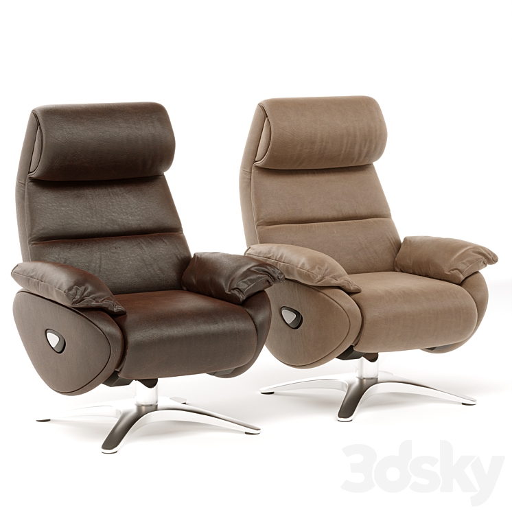 Adler Massage Chair 3DS Max - thumbnail 2