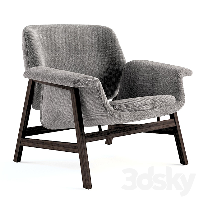 Agnese Tacchini Armchair 3ds Max - thumbnail 1