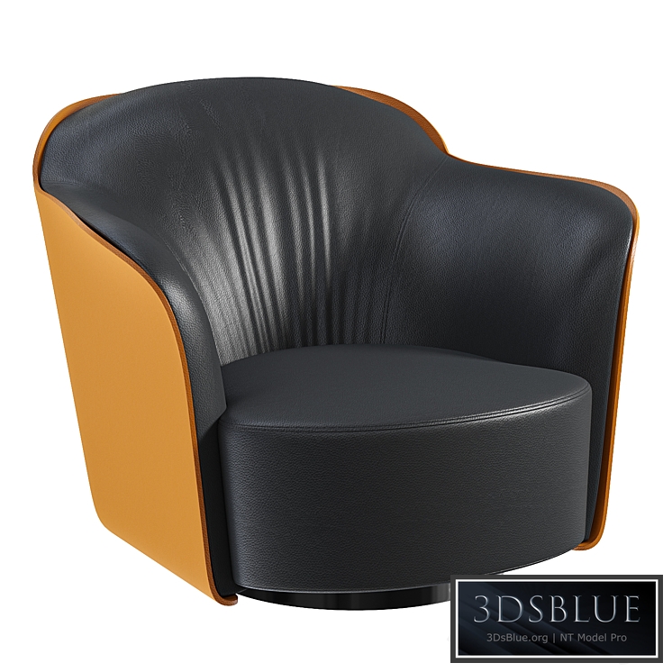 Aida Armchair 3DS Max - thumbnail 3