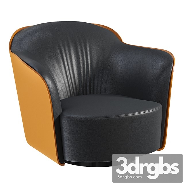 Aida Armchair 6 3dsmax Download - thumbnail 1