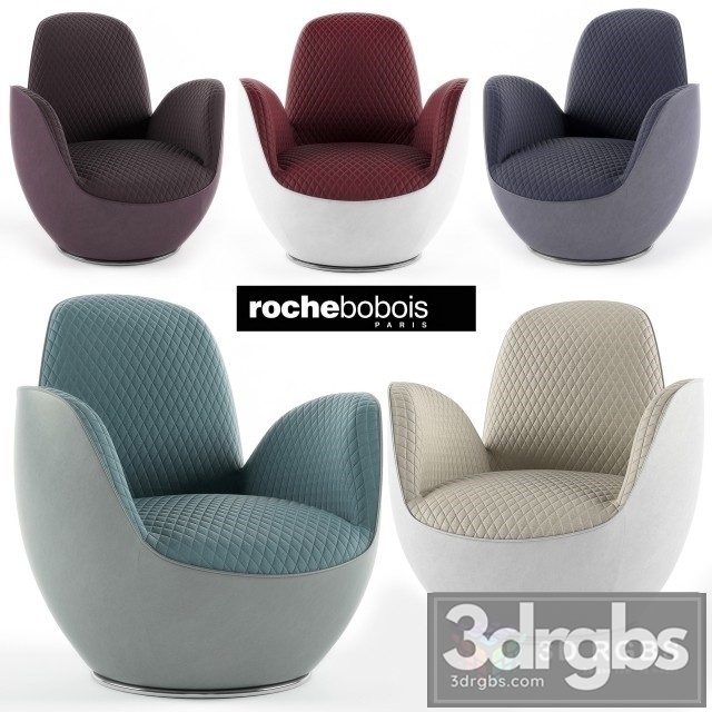 Aircell Fauteuil Armchair 3dsmax Download - thumbnail 1