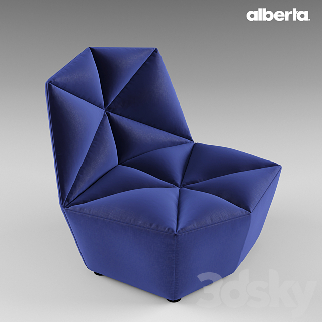 ALBERTA BLACK GOSSIP 3DSMax File - thumbnail 2