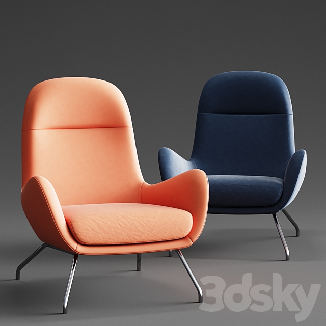 Albi chair 3DSMax File - thumbnail 1