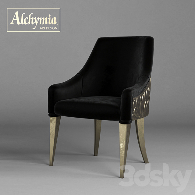 Alchymia.Edvige 3DS Max Model - thumbnail 2