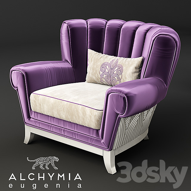 ALCHYMIA eugenia 3ds Max - thumbnail 1