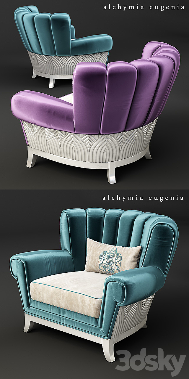 ALCHYMIA eugenia 3ds Max - thumbnail 2