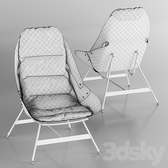 Alias time collection chair 3DSMax File - thumbnail 3