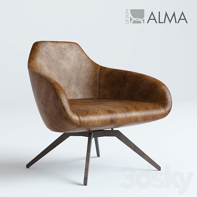 Alma Design _ X BIG 3DSMax File - thumbnail 1