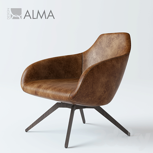 Alma Design _ X BIG 3DSMax File - thumbnail 2