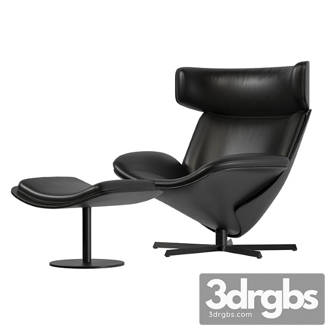 Almora armchair 3dsmax Download - thumbnail 1