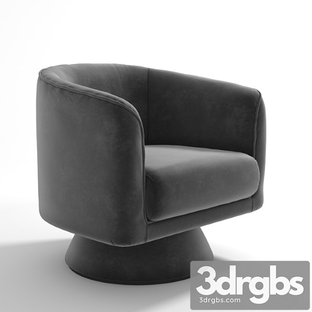 Am.pm armchair austin 3dsmax Download - thumbnail 1