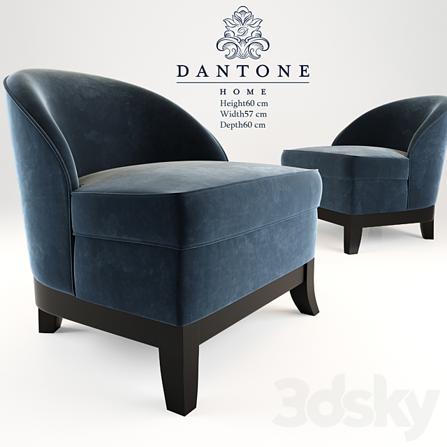 Ammi Armchair 3DSMax File - thumbnail 1