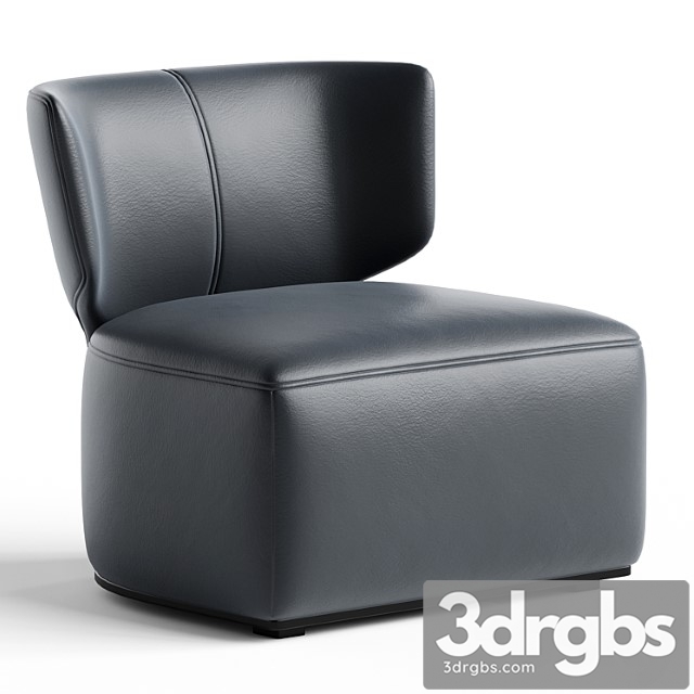 Amoenus Soft Armchair Maxalto 3dsmax Download - thumbnail 1