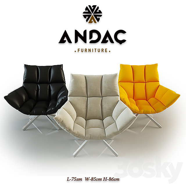 andaç 3DSMax File - thumbnail 1