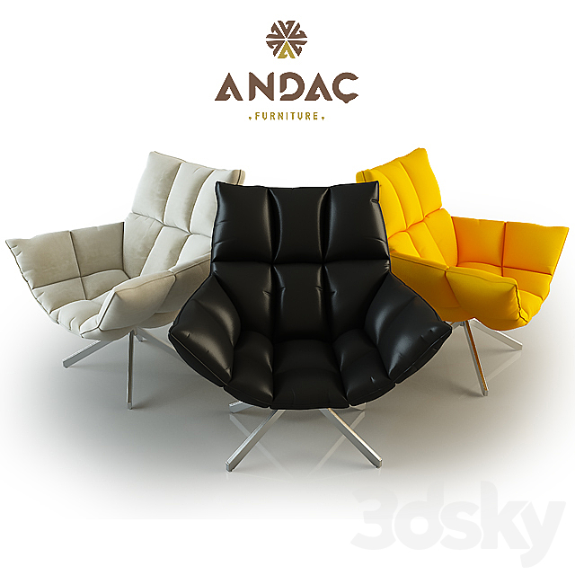 andaç 3DSMax File - thumbnail 2