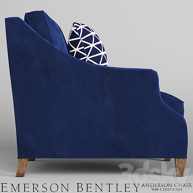 ANDERSON CHAIR 3DS Max Model - thumbnail 3